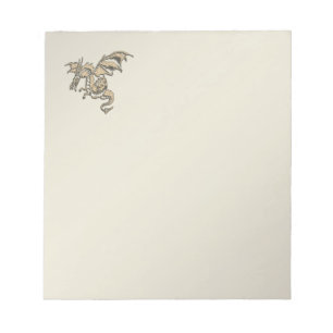 Golden Dragon Notitieblok