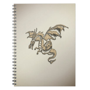 Golden Dragon Notitieboek