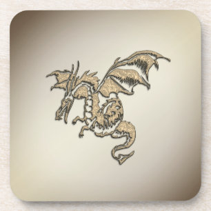 Golden Dragon Onderzetter