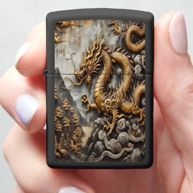 Golden Dragon Oplopend (In Hand)