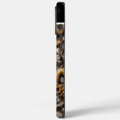 Golden Dragon Oplopend Case-Mate iPhone Case (Achterkant / Links)