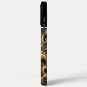 Golden Dragon Oplopend Case-Mate iPhone Case (Achterkant / Links)