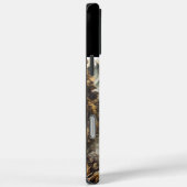 Golden Dragon Oplopend Case-Mate iPhone Case (Achterkant / Rechts)