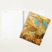 Golden Dragon Planner (Devant avec enveloppe)
