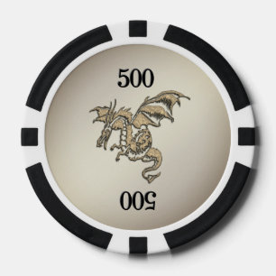 Golden Dragon Pokerchips