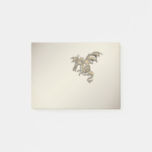 Golden Dragon Post-it® Notes