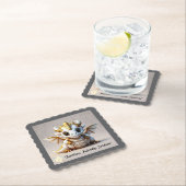 "Golden Dragon Power" Kartonnen Onderzetters (Insitu)