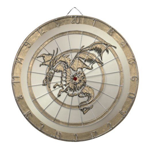 Golden Dragon Regulation Dartboard Dartbord (Voorkant)