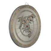 Golden Dragon Regulation Dartboard Dartbord (Voorkant Links)