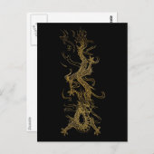 GOLDEN DRAGON Series Briefkaart (Voorkant / Achterkant)