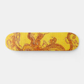 Golden Dragon Skateboard (Horizontaal)