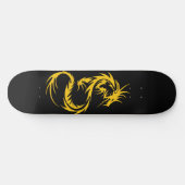 Golden Dragon Skateboard (Horizontaal)