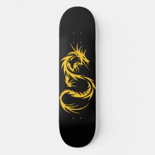 Golden Dragon Skateboard