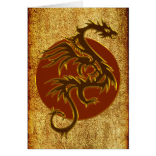 Golden Dragon Sun style ancien
