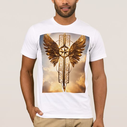 Golden dragon t-shirt (Voorkant)