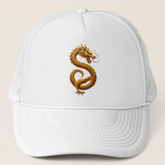 Golden Dragon Trucker Pet