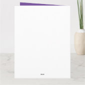 Golden Dragonfly Kaart (Achterkant)