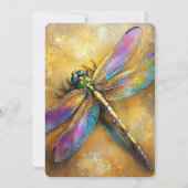 Golden Dragonfly Kaart (Achterkant)