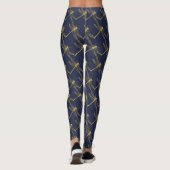  Golden Dragonfly-Leggings Leggings (Achterkant)