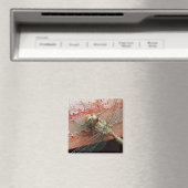 Golden Dragonfly Magnet Magneet (Insitu (Vaatwasser))