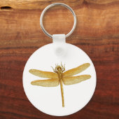 Golden Dragonfly Sleutelhanger (Voorkant)
