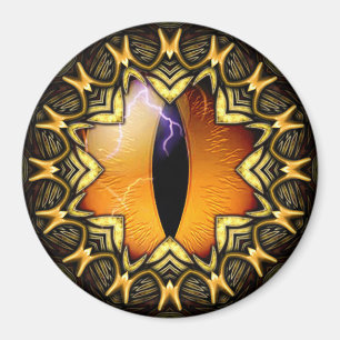 Golden Dragon's Eye Magneet