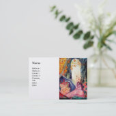 GOLDEN DREAM/Oriental Day Spa-behandelingen,Pearl Visitekaartje (Staand voorkant)