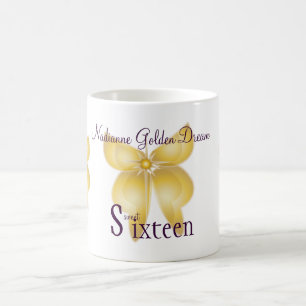 Golden Dream Sweet Sixteen Mok-Cust. Koffiemok
