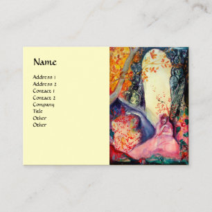 GOLDEN DREAM Yoga Instructeur Meditatie Zen Tuin Visitekaartje