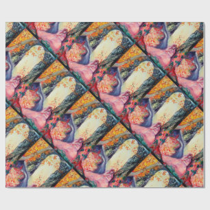 GOLDEN DREAM/Yoga Meditation Zen Garden Cadeaupapier