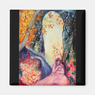 GOLDEN DREAM/Yoga Meditation Zen Garden Magneet