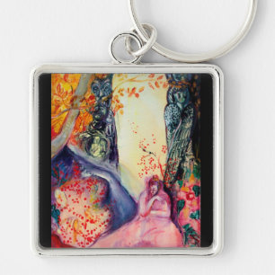 GOLDEN DREAM/Yoga Meditation Zen Garden Sleutelhanger