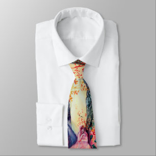 GOLDEN DREAM/Yoga Meditation Zen Garden Stropdas