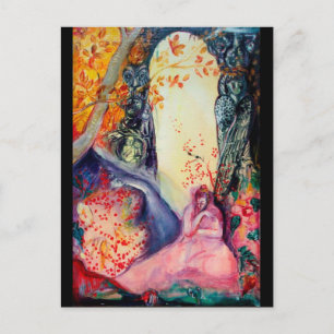 GOLDEN DREAM Yoga Meditation Zen Garden Uitnodiging Briefkaart