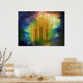 Golden Dreams Escape3 Poster (Keuken)