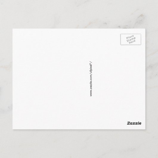 Golden Dreamweaver Castle in the Clouds Starry Moo Briefkaart (Achterkant)