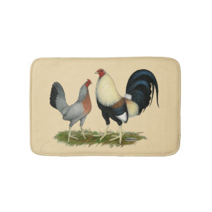 Golden Duckwing Kippen Badmat