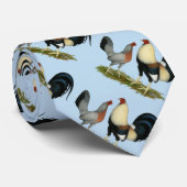 Golden Duckwing Kippen Stropdas (Opgerold)