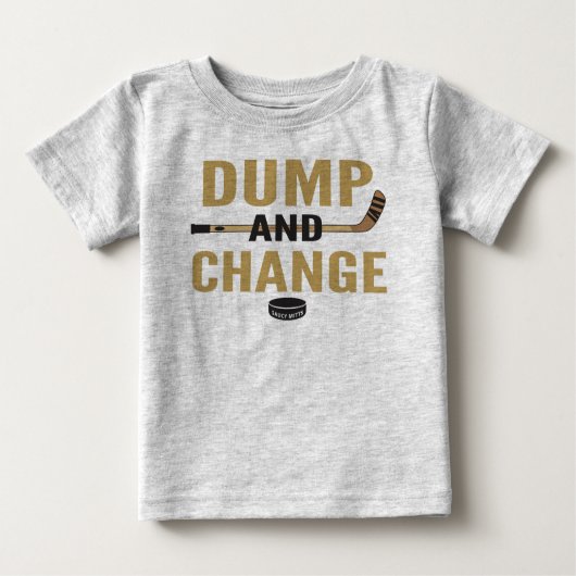 Golden Dump en Change Hockey Baby (Voorkant)