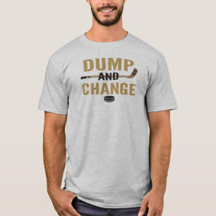 Golden Dump en Change Hockey T-shirt