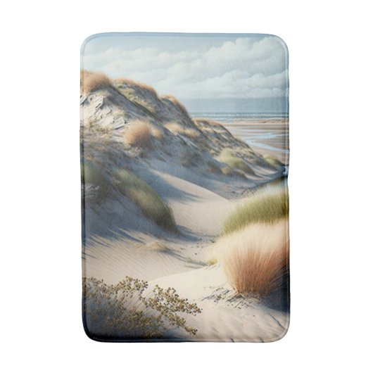 Golden Dunes Badmat (Voorkant Verticaal)
