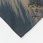 Golden Dunes Fleece Deken (Hoek)