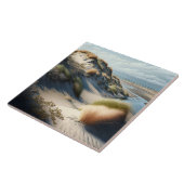 Golden Dunes Tegeltje (Zijkant)