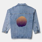 Golden Dusk Reverie Denim Jacket (Achterkant)