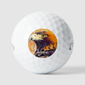Golden Eagle ゴルフボール Golfballen (Voorkant)