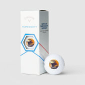 Golden Eagle ゴルフボール Golfballen (Verpakking)