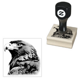 Golden Eagle ラバースタンプ Rubberstempel