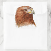 Golden Eagle 2011 Vierkante Sticker (Tas)