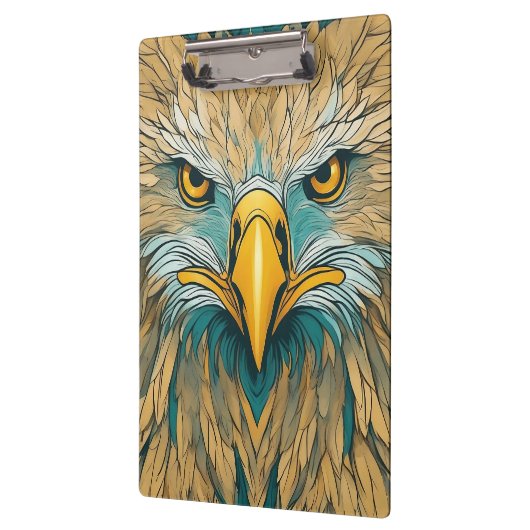 Golden Eagle Artwork Klembord (Links)