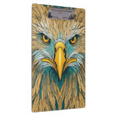 Golden Eagle Artwork Klembord (Rechts)